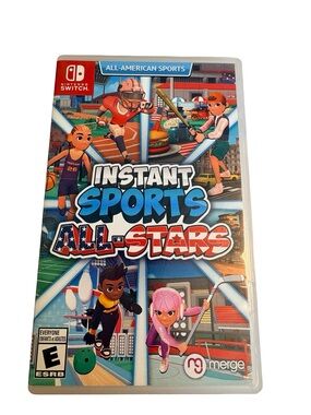 Nintendo Switch Instant Sports All-Stars Game Complete